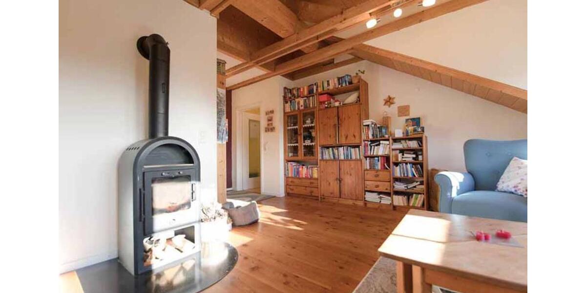 Dachgeschoßwohnung Diedorf - 4 Zimmer, 92 m&sup2;, 335.000&euro; | Angebot:24099664