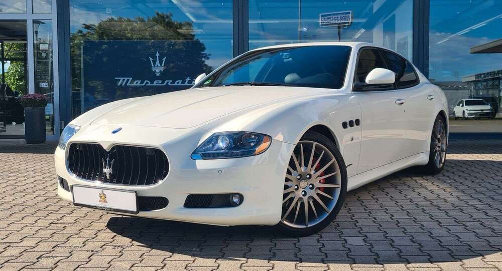 Maserati Quattroporte 89.478 km 37.700 € Königsbrunn 86343