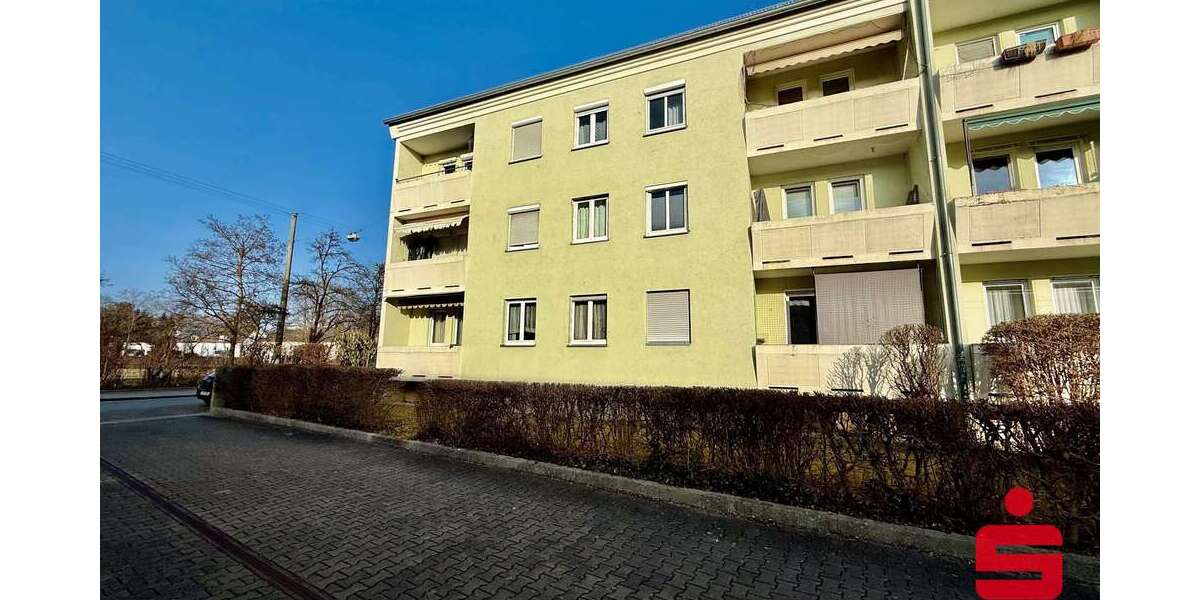 Etagenwohnung Augsburg Hochzoll - 4 Zimmer, 69 m&sup2;, 219.000&euro; | Angebot:25349913