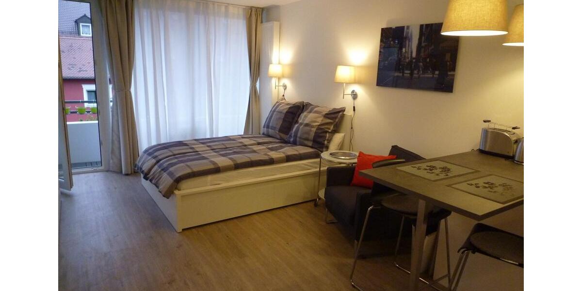 Etagenwohnung Augsburg Lechhausen - 1 Zimmer, 29 m&sup2;, 157.000&euro; | Angebot:27021007