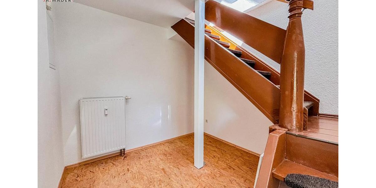 Freundliche Wohnung mit einem Schlafzimmer, sowie Büro 3 zimmer