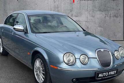 Jaguar S-Type 144.000 km 8.490 &euro; Gersthofen 86368