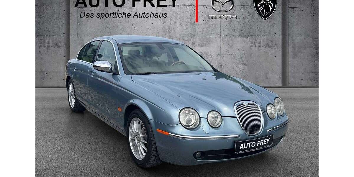 Jaguar S-Type 144.000 km 8.490 &euro; Gersthofen 86368