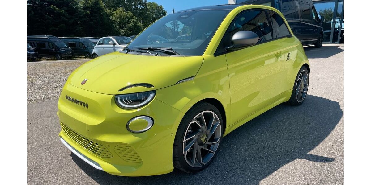 Abarth 500 1.500 km 35.980 € Diedorf / Augsburg 86420