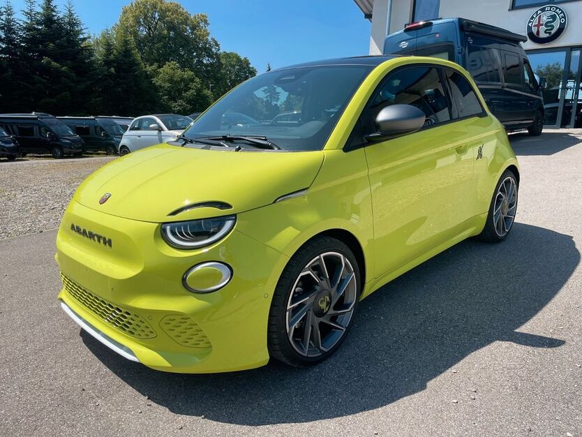 Abarth 500 1.500 km 35.980 € Diedorf / Augsburg 86420