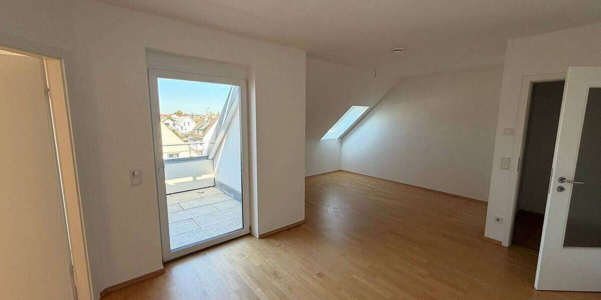 Etagenwohnung Augsburg Haunstetten - 2 Zimmer, 61 m&sup2;, 1.050&euro; | Angebot:26308702