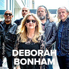 Deborah Bonham Band - Live 2026 22.09.2026 SPECTRUM CLUB