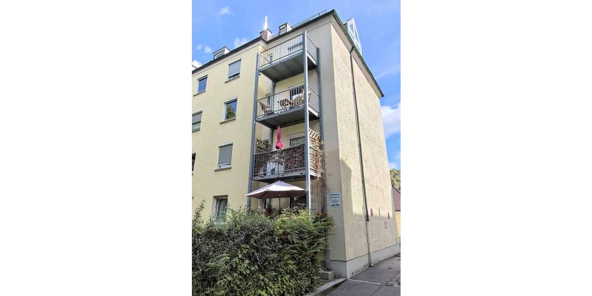 Etagenwohnung Augsburg Innenstadt - 2 Zimmer, 58 m&sup2;, 249.000&euro; | Angebot:25800976
