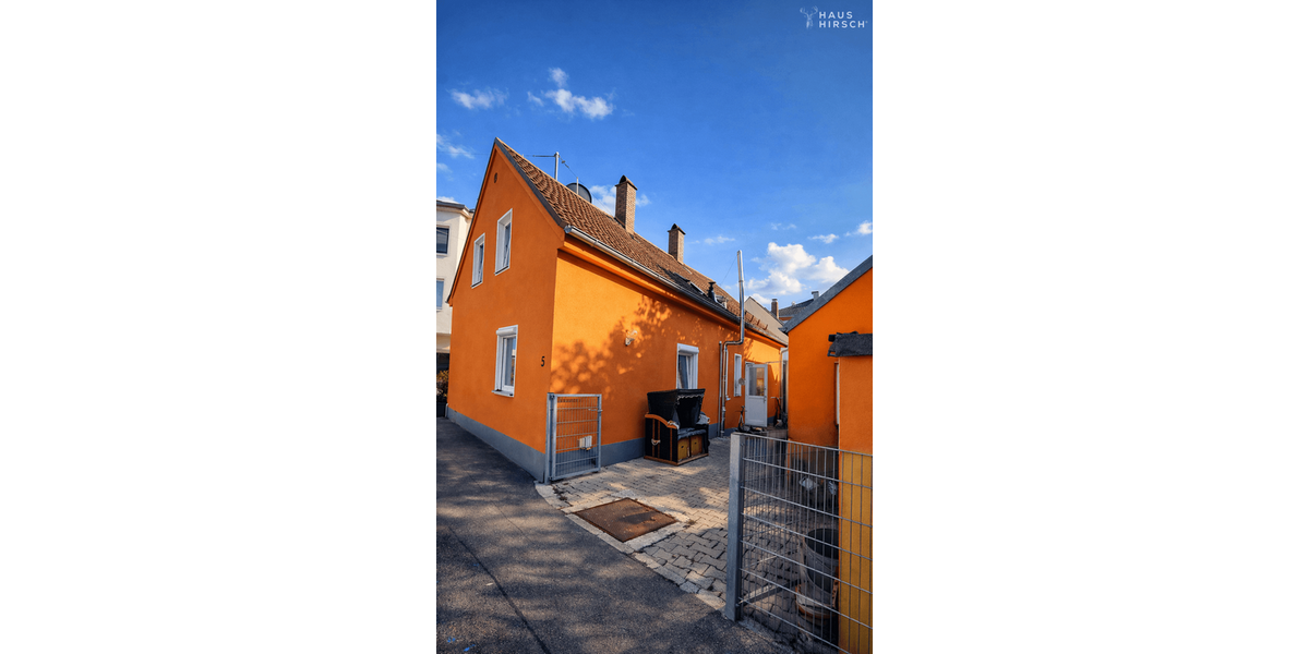 Einfamilienhaus Augsburg Oberhausen - 7 Zimmer, 155 m&sup2;, 649.000&euro; | Angebot:25309556