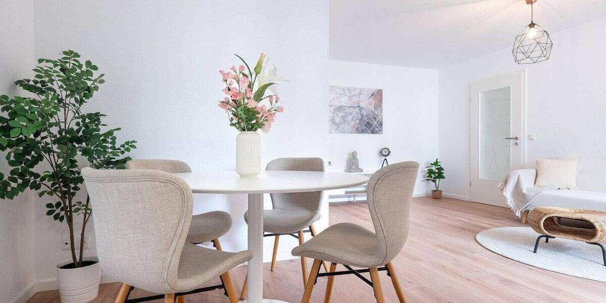 Etagenwohnung Gersthofen - 3 Zimmer, 70 m&sup2;, 345.000&euro; | Angebot:26155659