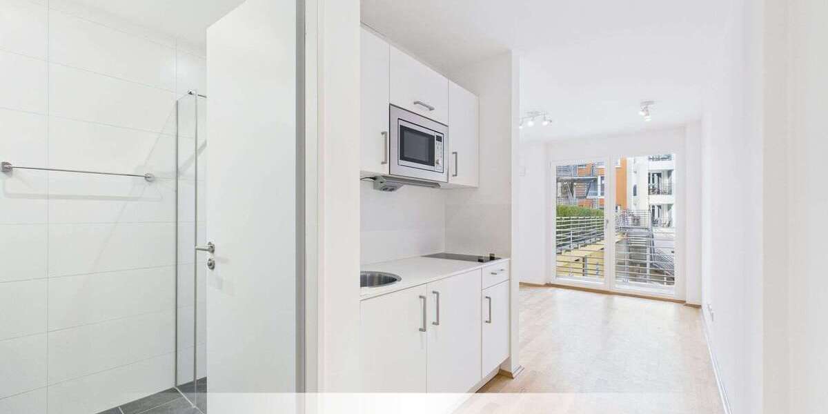 Etagenwohnung Augsburg Innenstadt - 1 Zimmer, 22 m&sup2;, 139.000&euro; | Angebot:26474831