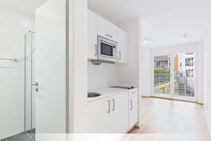 Wohnung Augsburg Innenstadt - 1 Zimmer, 22 m&sup2;, 139.000&euro; | Angebot:26474831
