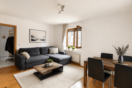 Wohnung Augsburg Haunstetten-Siebenbrunn - 2 Zimmer, 50 m&sup2;, 990&euro; | Angebot:26900829