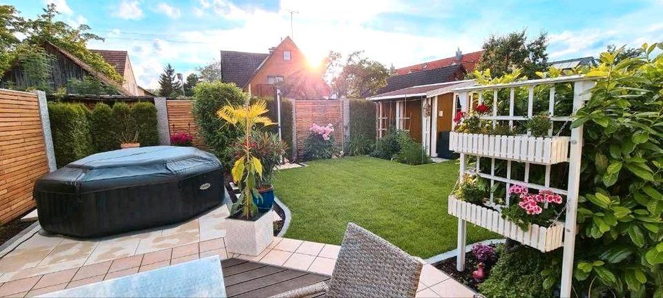 Doppelhaushälfte Königsbrunn - 9 Zimmer, 290 m&sup2;, 1.100.000&euro; | Angebot:26869510