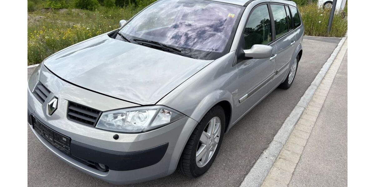 Renault Megane 235.216 km 1.500 &euro; Königsbrunn 86343