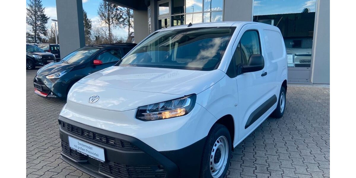 Toyota Proace City 5 km 26.700 &euro; Königsbrunn / Augsburg 86343