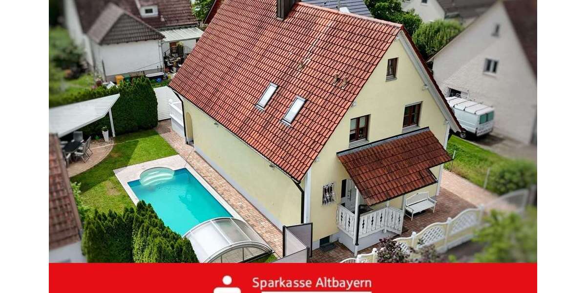 Einfamilienhaus Augsburg Lechhausen - 6 Zimmer, 171 m&sup2;, 960.000&euro; | Angebot:26946927