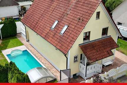 Haus Augsburg Lechhausen - 6 Zimmer, 171 m&sup2;, 960.000&euro; | Angebot:26946927