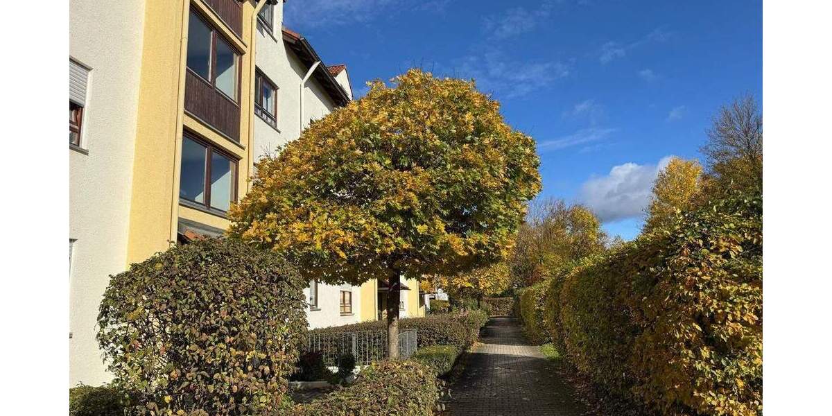 Terrassenwohnung Königsbrunn - 2 Zimmer, 52 m&sup2;, 245.000&euro; | Angebot:25737349