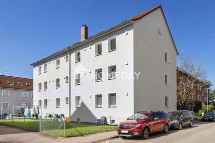 Ruhe, Licht und Komfort - Zwei Zimmer mit durchdachtem Grundriss 2 zimmer