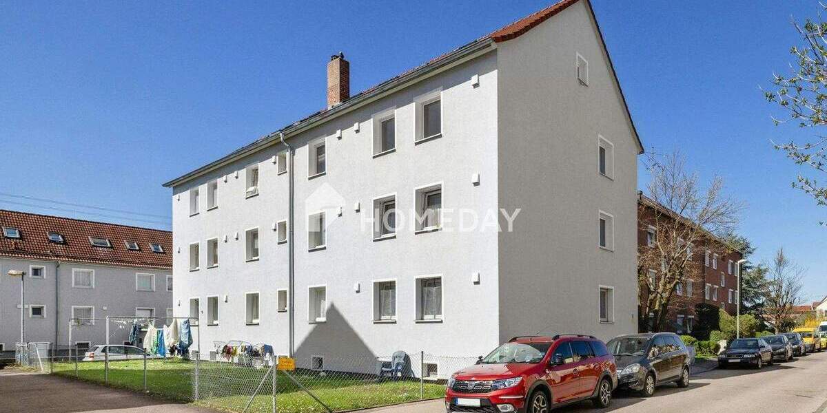 Ruhe, Licht und Komfort - Zwei Zimmer mit durchdachtem Grundriss 2 zimmer