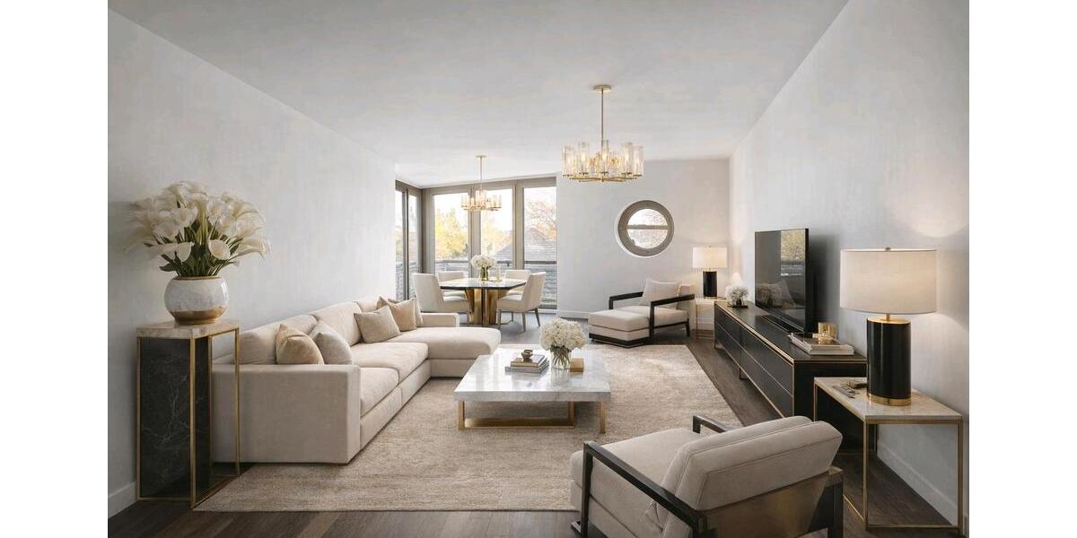 Etagenwohnung Augsburg Bergheim - 2 Zimmer, 56 m&sup2;, 269.000&euro; | Angebot:25932626