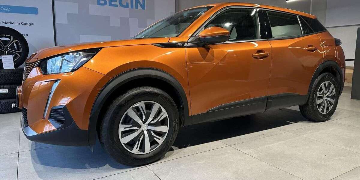 Peugeot 2008 31.599 km 14.750 &euro; Augsburg 86179