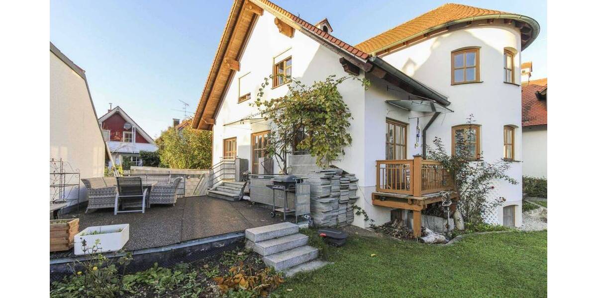 Doppelhaushälfte Affing Mühlhausen - 8 Zimmer, 320 m&sup2;, 1.099.000&euro; | Angebot:26043727