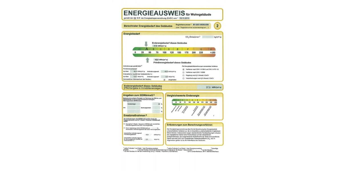 Etagenwohnung Gersthofen - 3.5 Zimmer, 82 m&sup2;, 439.663&euro; | Angebot:21641384