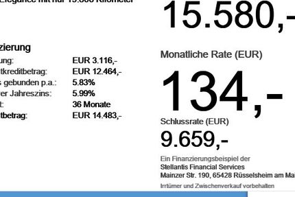 Opel Crossland (X) 19.806 km 15.580 &euro; Augsburg 86179