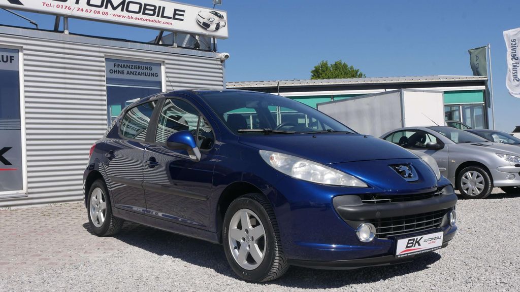 Peugeot 207 190.300 km 3.490 &euro; Königsbrunn 86343