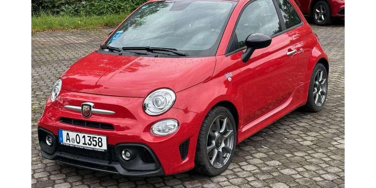 Abarth 595 10.900 km 25.690 &euro; BATZENHOFEN-GERSTHOF. 86368