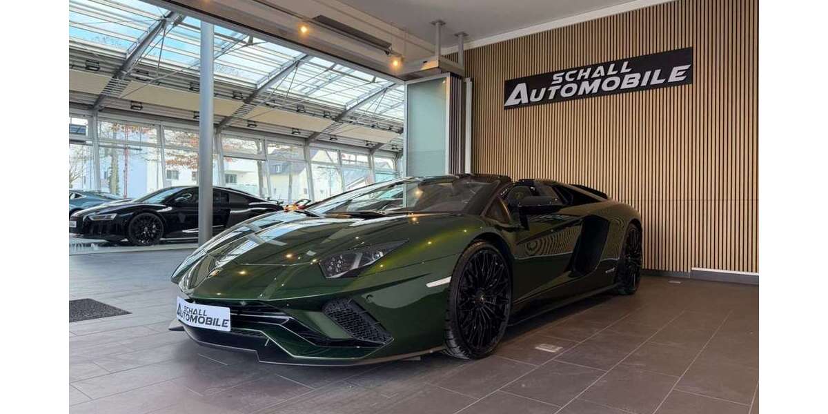 Lamborghini Aventador 25.000 km 444.800 &euro; Gersthofen 86368