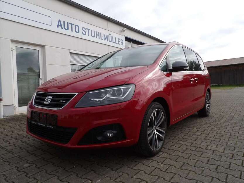 Seat Alhambra 192.000 km 18.900 € Dinkelscherben 86424