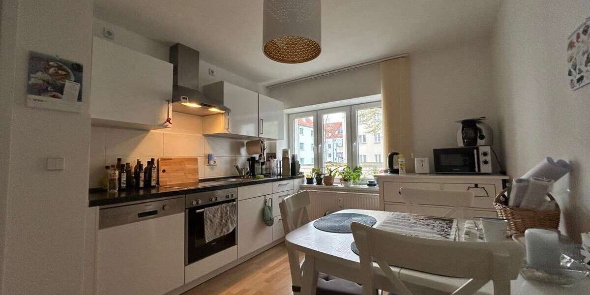 Etagenwohnung Augsburg / Oberhausen Oberhausen - 2 Zimmer, 45 m&sup2;, 650&euro; | Angebot:26384623