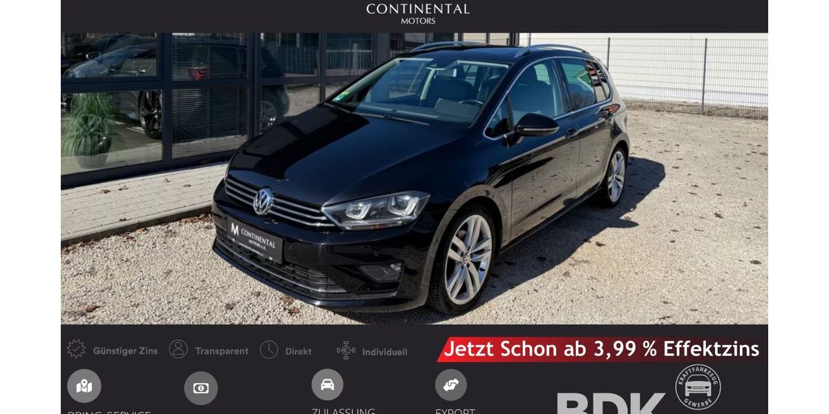 VW Golf Sportsvan 140.000 km 12.900 &euro; Schwabmünchen 86830