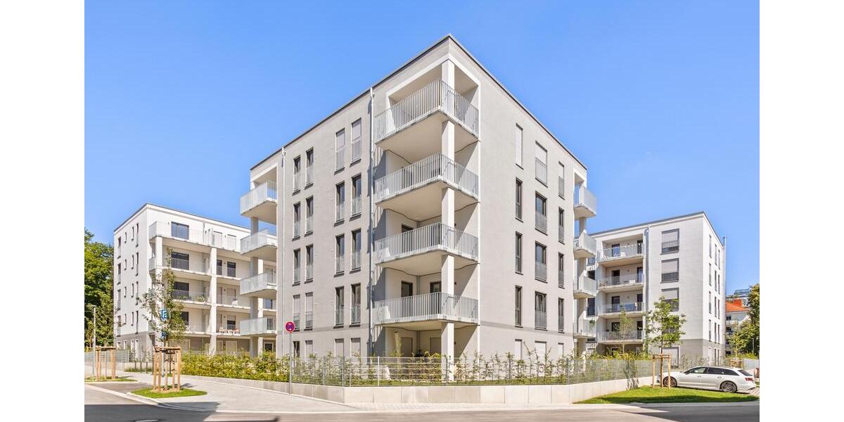 Erdgeschoßwohnung Augsburg - 2 Zimmer, 58 m&sup2;, 1.095&euro; | Angebot:26261322