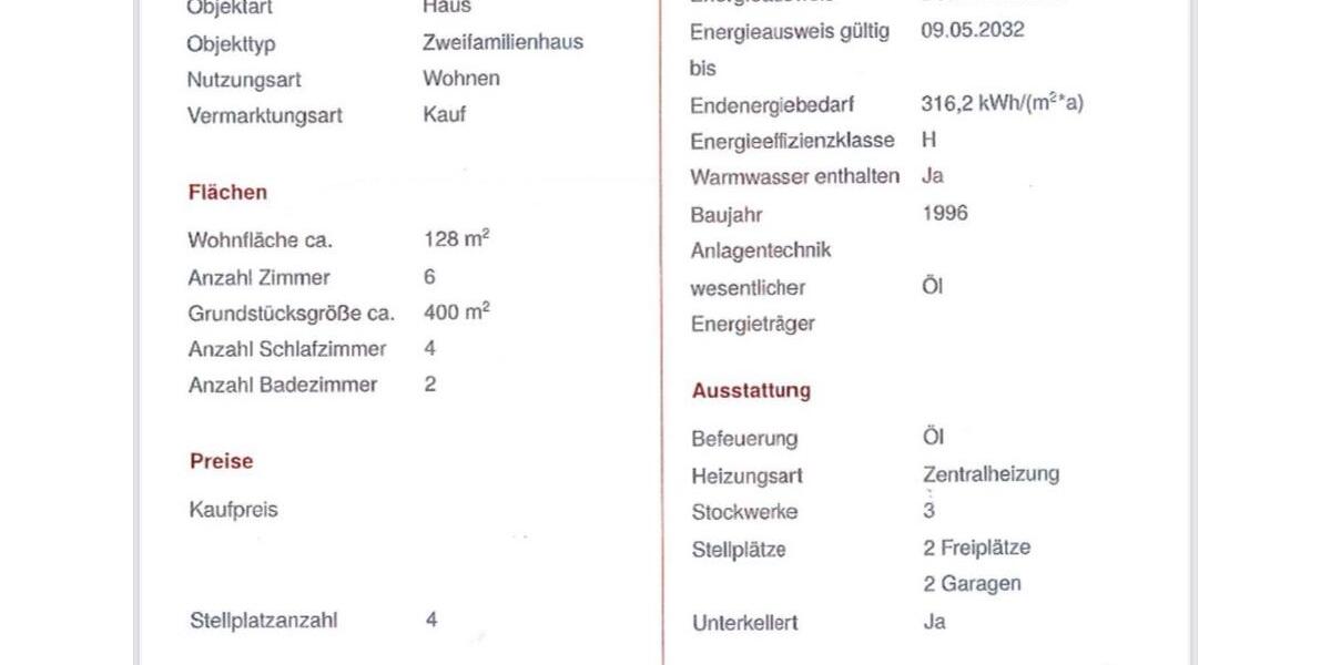 Doppelhaushälfte Königsbrunn - 6 Zimmer, 128 m&sup2;, 630.000&euro; | Angebot:26967439