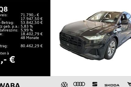 Audi Q8 65.709 km 71.790 &euro; Gersthofen 86368