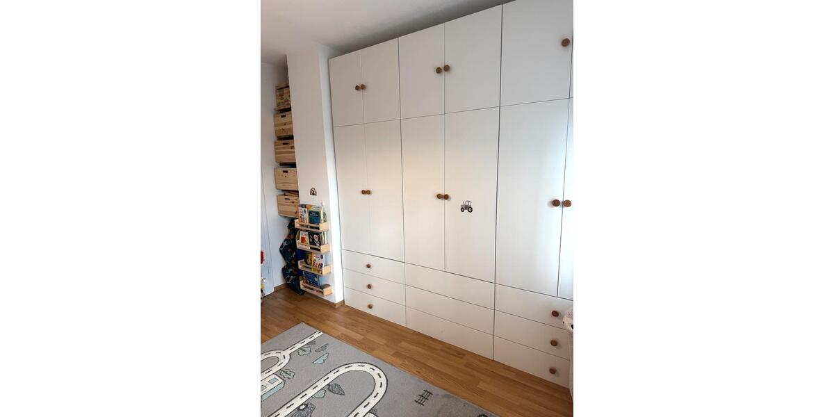 Etagenwohnung Augsburg Haunstetten-Siebenbrunn - 3 Zimmer, 65 m&sup2;, 255.000&euro; | Angebot:26007475