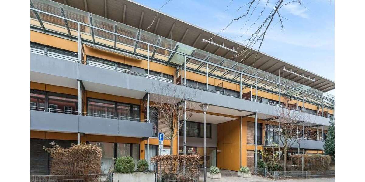 Etagenwohnung Augsburg Antonsviertel - 2 Zimmer, 64 m&sup2;, 360.000&euro; | Angebot:24506381