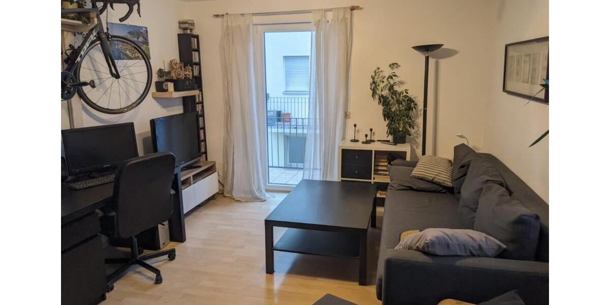 Etagenwohnung Augsburg Lechhausen - 2 Zimmer, 37 m&sup2;, 212.000&euro; | Angebot:25416675