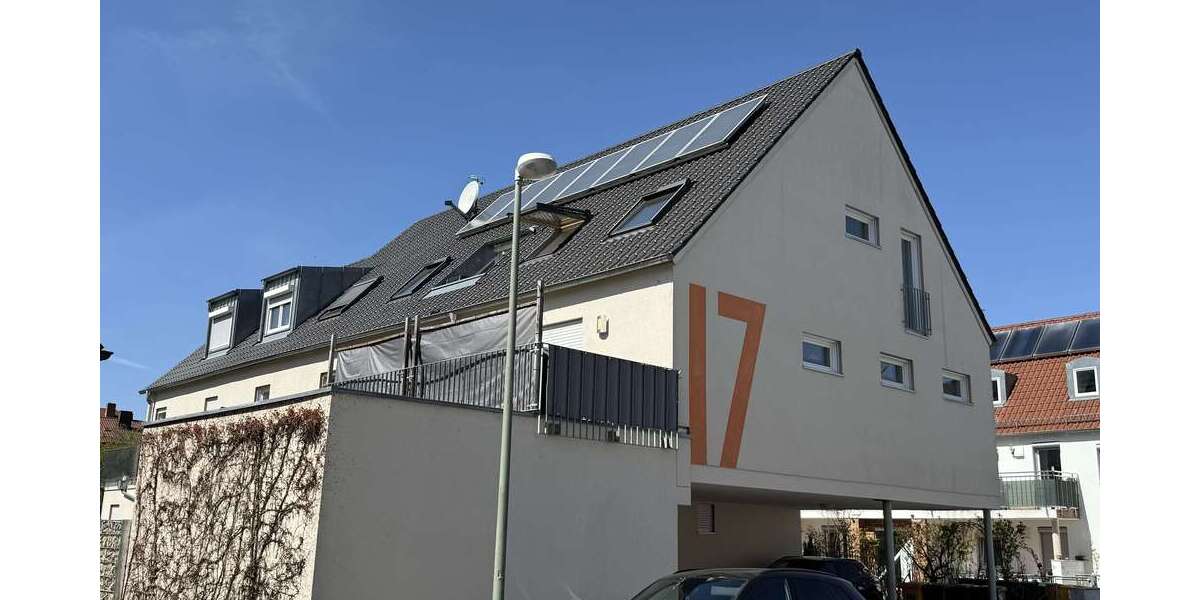 Etagenwohnung Augsburg Lechhausen - 2 Zimmer, 59 m&sup2;, 1.129&euro; | Angebot:27118377