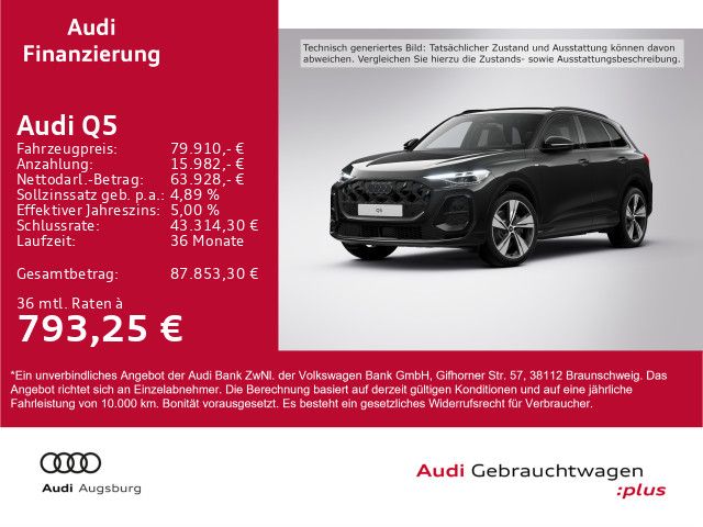 Audi Q5 10.000 km 72.910 &euro; Gersthofen 86368
