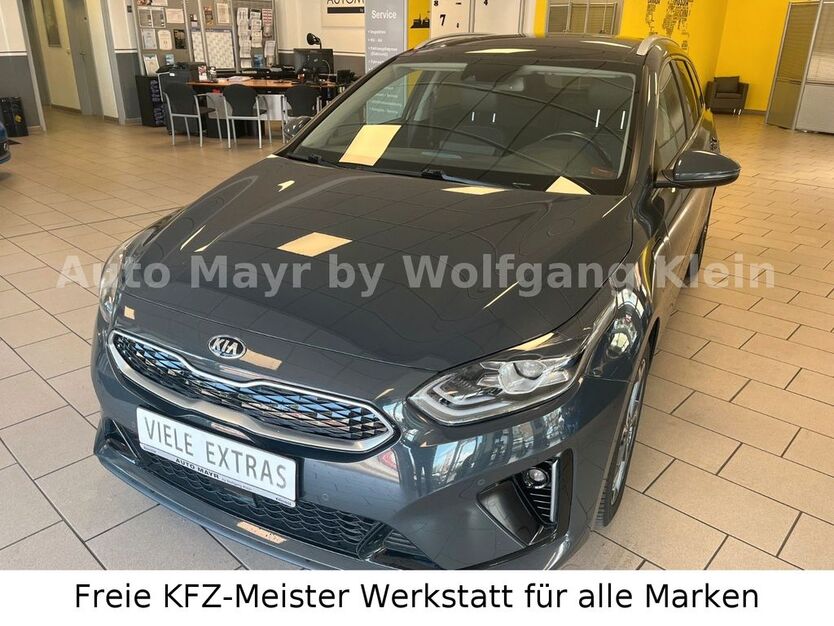 Kia ceed Sportswagon 77.700 km 19.980 € Augsburg 86156