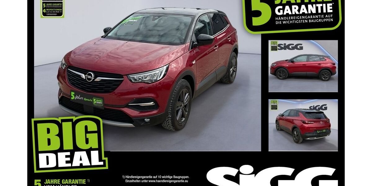 Opel Grandland (X) 75.203 km 15.980 &euro; Augsburg 86199