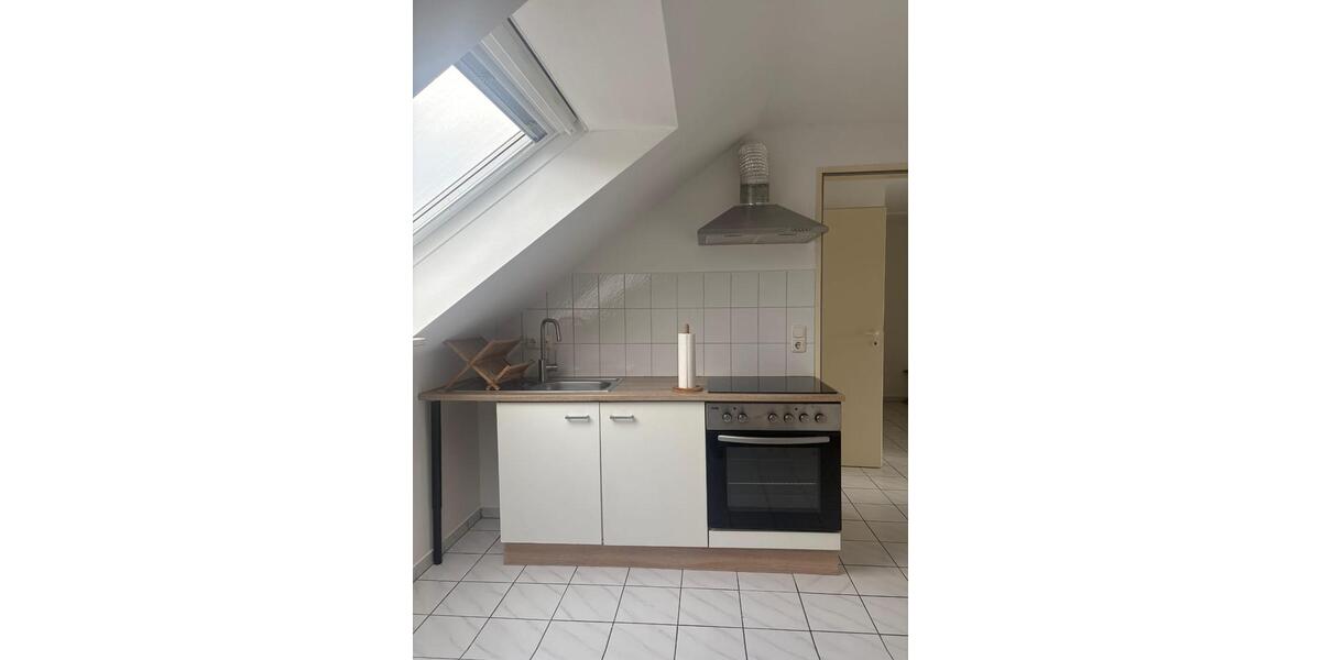 Dachgeschoßwohnung Augsburg Innenstadt - 1 Zimmer, 43 m&sup2;, 630&euro; | Angebot:24561699