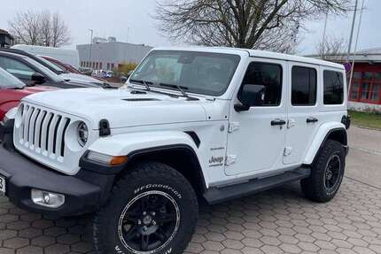 Jeep Wrangler 82.000 km 44.500 € Augsburg 86165