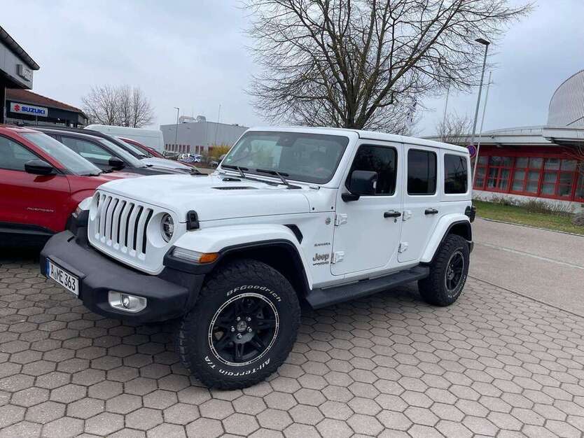 Jeep Wrangler 82.000 km 44.500 € Augsburg 86165