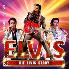 Elvis + Cash 14.08.2027 Theater altes Hallenbad
